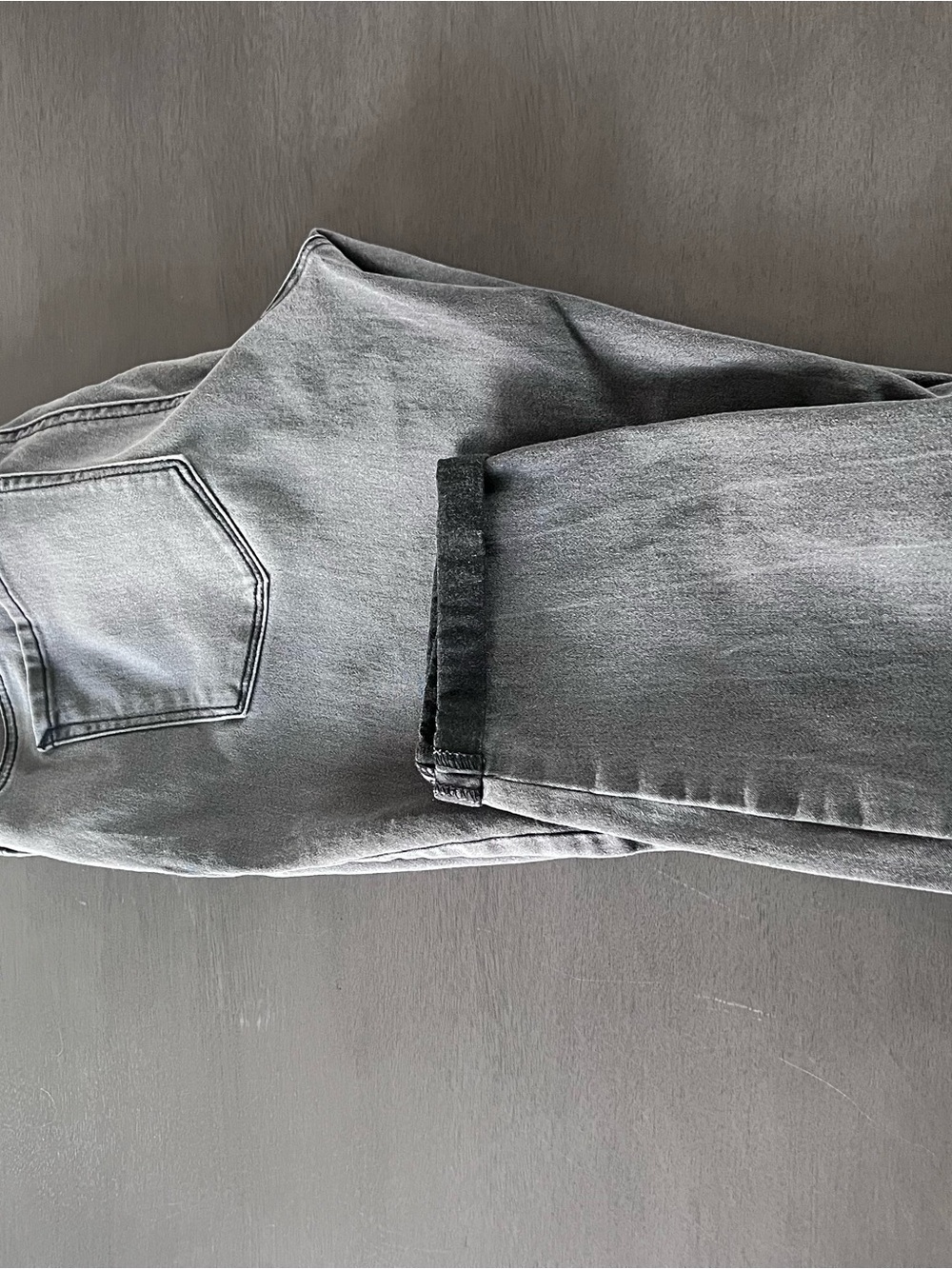 Jessica Simpson Grey Boyfriend Skinny Jeans - Picture 9 of 12
